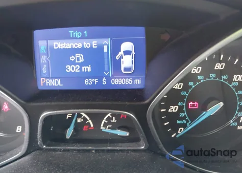 2013 Ford Focus Se из США, поврежденный, VIN 1FADP3F20DL152765